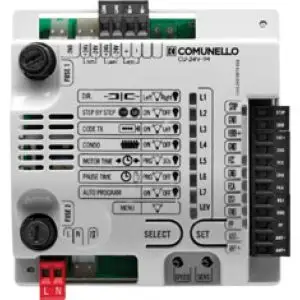 Comunello CU-24V-1M – Контролна платка за автоматика 24 VDC с радиоприемник