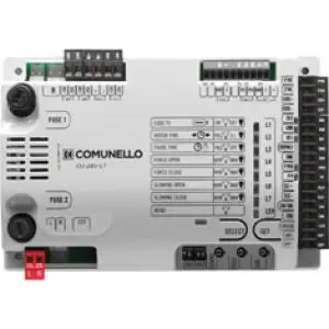 Comunello CU-24V-LT – Контролен блок 24V с енкодер за автоматични бариери