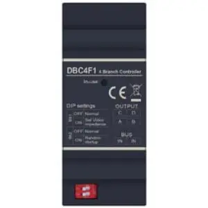 DVC DT-DBC4F1 – DT 4-Way Branch Controller