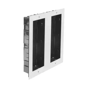 DVC 821/3X2-F V2 рамка за вграден монтаж