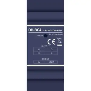 DVC DH-BC4 – 4 Branch Controller