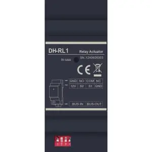 DVC DH-RL1 – Relay Actuator