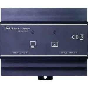 DVC DH-SW4 – DH Bus Switch