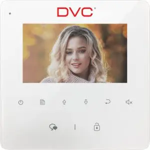 DVC DT437 вътрешен видео монитор 4.3"