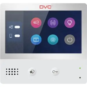 DVC DT471 вътрешен видео монитор 7"