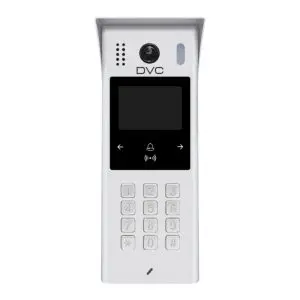 DVC DT851/S видео домофон панел с дисплей и клавиатура