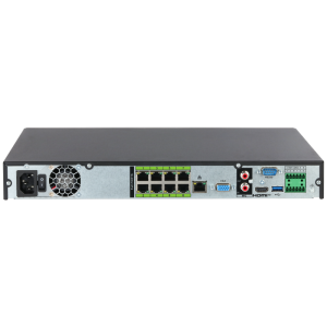8 канално nvr записващо устройство dahua nvr5208 8p xi/pro