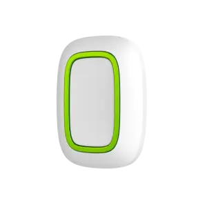 Безжичен паник бутон ajax button бял