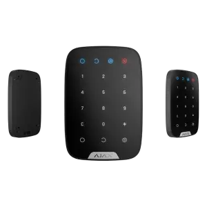 Безжична клавиатура за алармена система ajax keypad черна