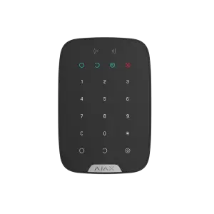 Клавиатура със сензорен екран ajax keypad touch screen черна