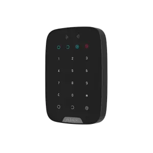 Клавиатура със сензорен екран ajax keypad touch screen черна