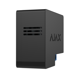 Безжично реле за захранване 110+230 v ajax wall switch черно