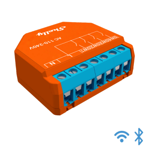 Четворно wi fi реле shelly plus i4