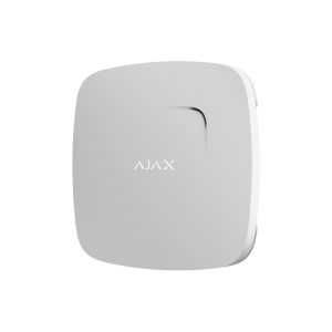 Датчик за дим ajax fire protect 2 rb (heat) бял
