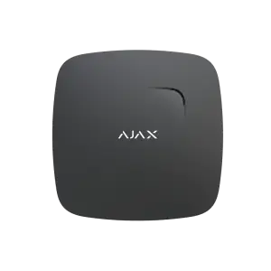 Датчик за дим ajax fire protect черен