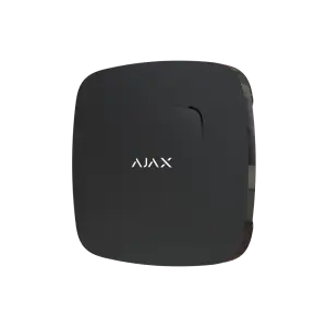 Датчик за дим ajax fire protect черен