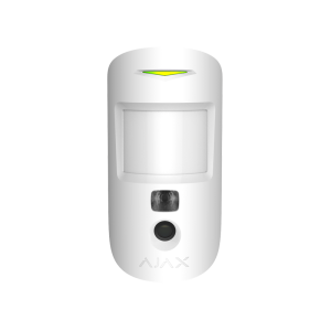 Датчик за движение с камера ajax motion camera (phod) бял