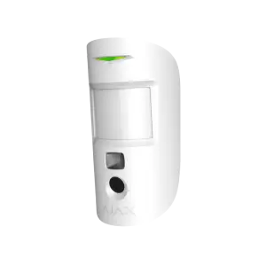 Датчик за движение с камера ajax motion camera (phod) бял