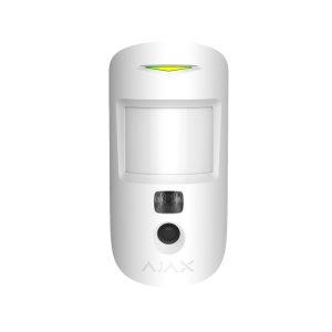 Датчик за движение с камера ajax motion camera (phod) бял