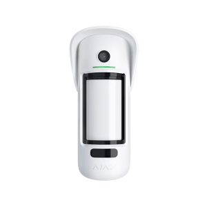 Датчик за движение с камера за външен монтаж ajax motion camera outdoor (phod) бял