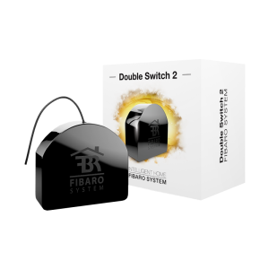 Двойно реле fibaro double switch 2 fgs 223