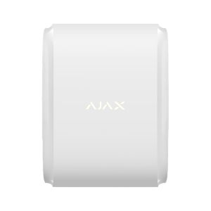 Двупосочен инфрачервен детектор за движение ajax dual curtain outdoor бял