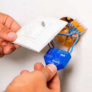 Единично wi fi реле shelly plus 1pm mini 1 x on/off 8a