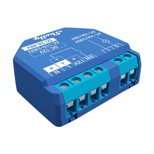 Единично wi fi реле shelly plus 1pm mini 1 x on/off 8a