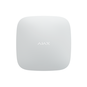 Хъб за алармена система ajax hub 2 (2g) бял