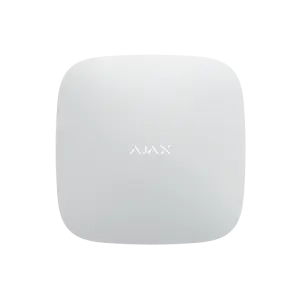 Хъб за алармена система ajax hub 2 (4g) бял
