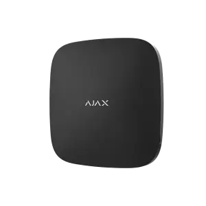 Хъб за алармена система ajax hub 2 plus черен