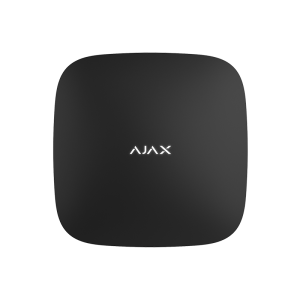 Хъб за алармена система ajax hub plus черен
