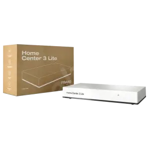 Контролер за домашна автоматизация fibaro home center 3 lite