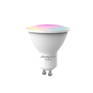 led лампа shelly 4.8w rgbw gu10 475lm димируема