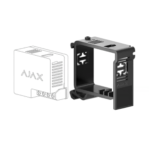 Скоба за монтаж към din шина ajax din holder black