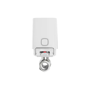 Спирателен кран за вода ajax water stop 1/2" бял