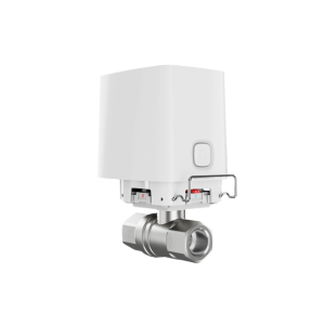 Спирателен кран за вода ajax water stop 1/2" бял