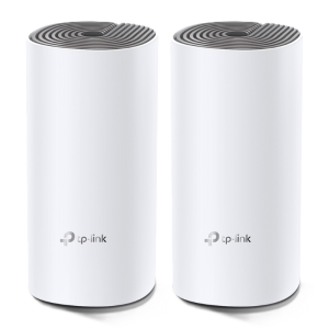 tp link deco e4 ac1200 mesh система (2 устройства)