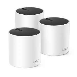 tp link deco x55 mesh система (3 устройства)