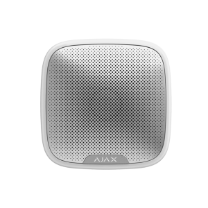 Външна аларма ajax street siren черна