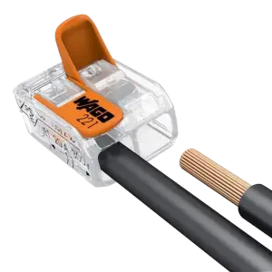 wago Бърза връзка 2 Х 0.2 4 mm2 32a 450v
