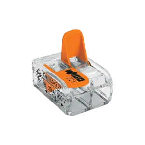 wago Бърза връзка 2 Х 0.2 4 mm2 32a 450v