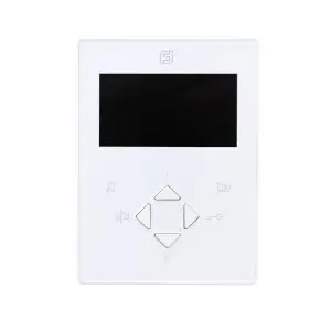 4 3 videointercom zheros zh1151we xl