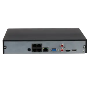4 канално nvr записващо устройство dahua nvr4104hs p 4ks3