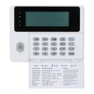 Безжична lcd клавиатура dahua ark30c rw2(868)