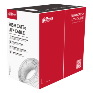 utp кабел dahua pfm920i 5eu c 305м бял
