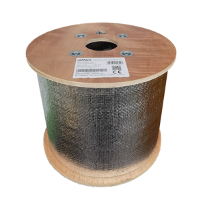 Кабел dahua ftp cat5e pfm920i 5ef c сив / макара