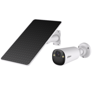 Комплект безжична 4g камера dahua + соларен панел kit/bf4cp 4g 0210b xl/m0508
