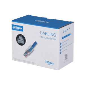 Конектор dahua pfm976 531 pt rj45 cat5e pass through