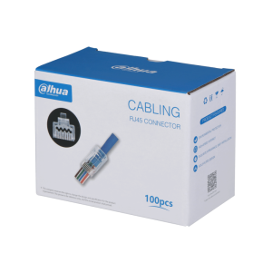 Конектор dahua pfm976 631 pt rj45 cat6 pass through